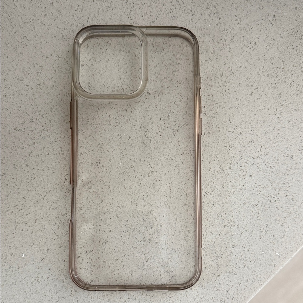 iPhone 16+ Transparent Phone Case